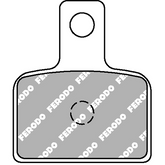 Pastiglie Freno Ferodo Off-Road FDB2267SG Posteriore per BETA EVO 125 125 2009 - 2015